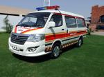Golden Dragon MPV Ambulance by Marks 2010 года